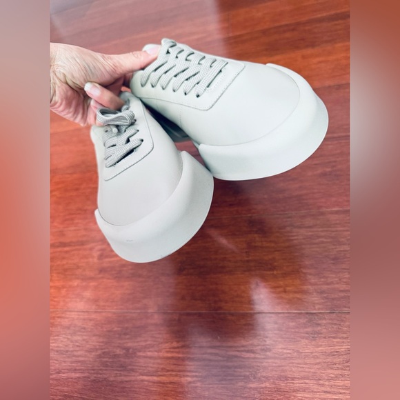 FEAR OF GOD Men's Aerobic Low top Leather Sneakers color: taupe Eu 46 US 13 - Picture 11 of 17